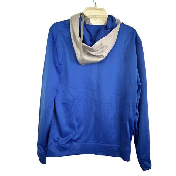 Los Angeles Rams NFL Fanatics Royal Team Block Full-Zip Hoodie Men's Size Medium - Picture 3 of 11